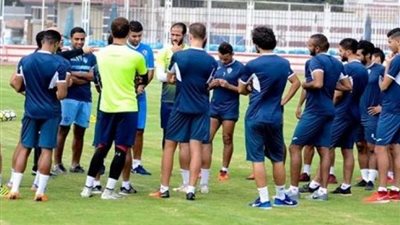 الزمالك يختتم تدريباته اليوم استعدادا للهلال السعودي