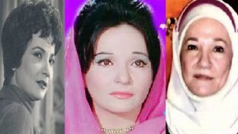 الفنانة شادية