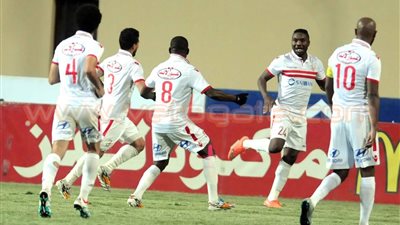 الزمالك يتقدم بهدف «مايوكا» أمام غزل المحلة بعد مرور نصف ساعة