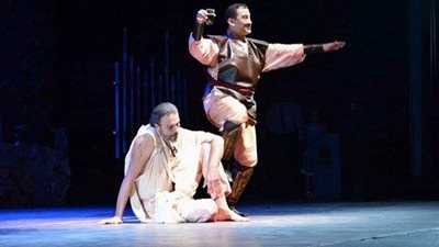 «شرف الكلمة» عرض مسرحي مصري في العراق بعد غياب 13 عاما