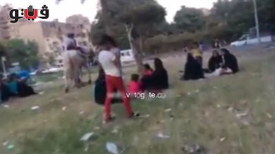 بالفيديو.. حديقة أحمد عرابي بالمهندسين تتحول لـ«مقلب قمامة»