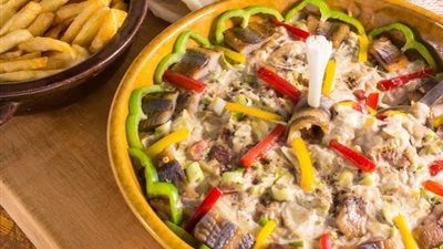 حضري سلطة الرنجة بالمايونيز والطحينة على طريقة الشيف نيفين