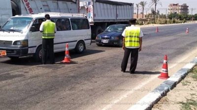 ضبط 5 آلاف مخالفة تجاوز سرعة و6 سائقين تحت تأثير المخدرات