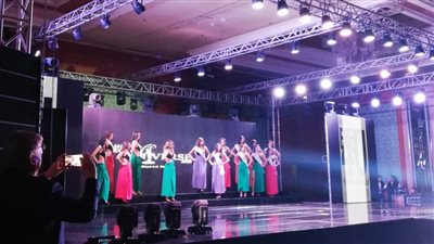 مُتسابقات ملكة جمال مصر للكون في عرض المايوهات (صور)