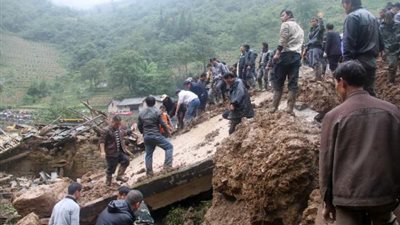 ارتفاع حصيلة ضحايا إعصار «مان» باليابان لثلاثة قتلى وفقدان خمسة