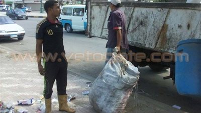 رفع 20 طن قمامة في رابع أيام العيد بدمياط