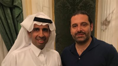 أول صورة لرئيس وزراء لبنان بعد استقالته داخل السعودية