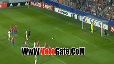 بالفيديو.. «بيروتي» يتقدم لـ «روما» بالهدف الأول في فيكتوريا بلزن