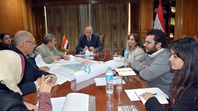 محافظ القليوبية: وضع خطة متكاملة للاستخدام الأمثل لأراضي الدولة