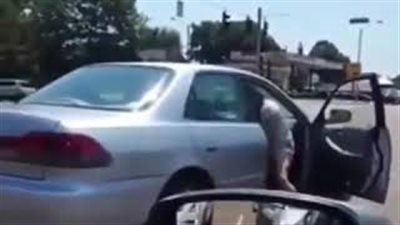 نهاية مروعة لامرأة لقنت رجلا «علقة ساخنة» (فيديو)