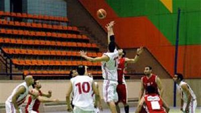 الصالة المغطاة باستاد الكلية الحربية تستضيف نهائى كأس مصر لكرة السلة