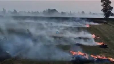 بالفيديو.. السحابة السوادء تغطي سماء قرى المحلة في أيام العيد