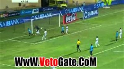 بالفيديو.. «جنش» ينقذ مرمى الزمالك من هدف محقق أمام غزل المحلة