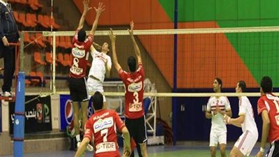 الزمالك يلتقي طلائع الجيش في نهائي كأس «الطائرة».. 3 عصرا