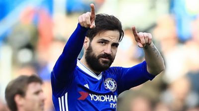 فابريجاس يفوز بجائزة أفضل لاعب في مباراة تشيلسي ويونايتد