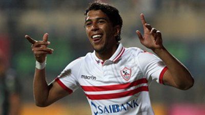 «حمودي» يضيف الهدف الثاني للزمالك أمام المحلة