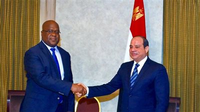 تفاصيل القمة المصرية – الكونغولية بأديس أبابا