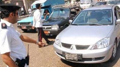 شرطة المرور تضبط 25 متعاطيا وتحرر 55 ألف مخالفة