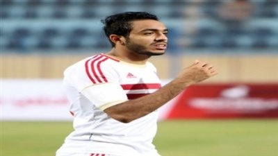 «كهربا» منفعلًا على «مدرب الزمالك»: «هو أنا لازم أخرج كل مرة»