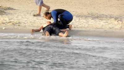 وفاة شاب غرقا بترعة المنصورة