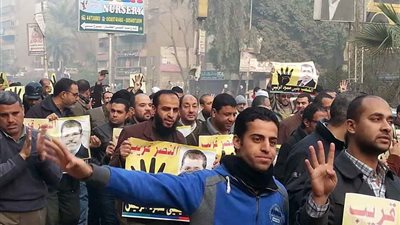 أمن القليوبية يفرق مسيرات للإرهابية ويلقي القبض على 6 من المشاركين