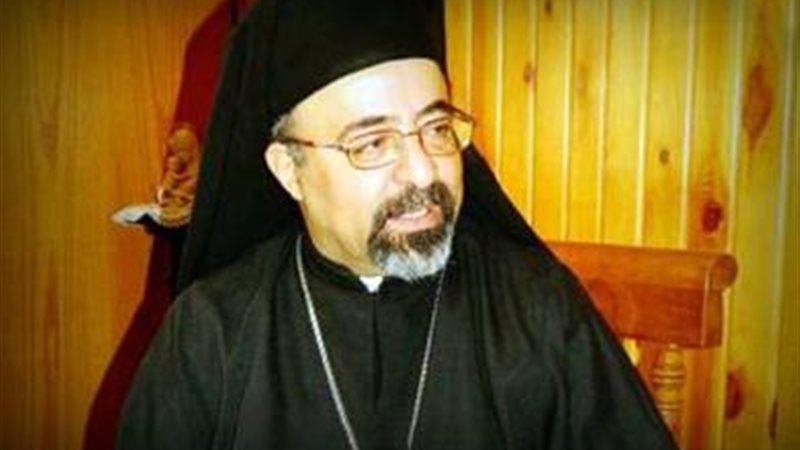 الأنبا إبراهيم اسحق