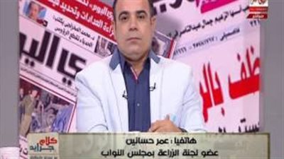 بالفيديو.. برلماني يطالب بإقالة وزيري التموين والزراعة