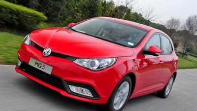أسعار سيارات «MG» في السوق المحلية