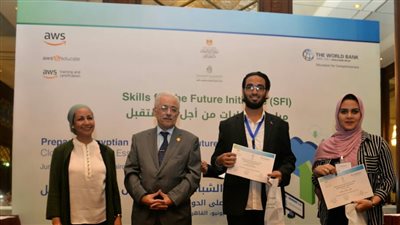 طارق شوقي يشهد حفل تدريب طلاب التعليم الفني على «الحوسبة السحابية»