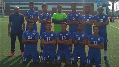 الشرطة 2001 يهزم إف سي مصر 2-1 في دوري القطاعات