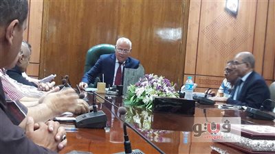 محافظ بورسعيد يعتمد نتيجة الشهادة الإعدادية بنسبة نجاح 78.75%