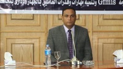 سكرتير عام المنوفية يهنئ الإخوة الأقباط بعيد القيامة