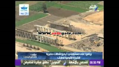 بالفيديو.. أحمد موسى يعرض لقطات حصرية للشبكة القومية للطرق