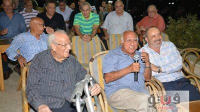 بالصور.. الصيد يكرم الفائزين في بطولة الطاولة الرمضانية