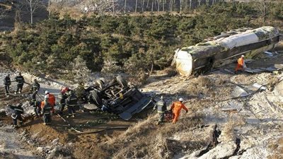 تسرب 870 ألف لتر من النفط بتحطم قطار في آيوا الأمريكية