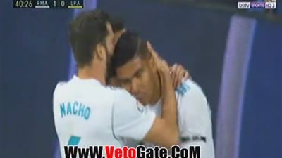 بالفيديو.. ريـال مدريد يتقدم بهدف على لاس بالماس بالشوط الأول