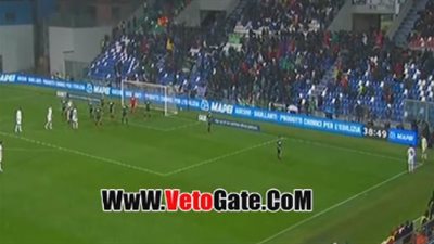 بالفيديو.. ميلان يتقدم بهدف أمام ساسولو بالشوط الأول