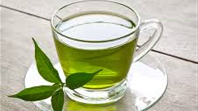 الشاى الأخضر