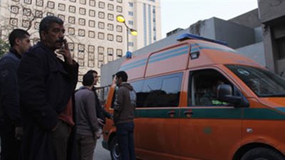 العثور على سيارة الإسعاف المسروقة بوسط العريش