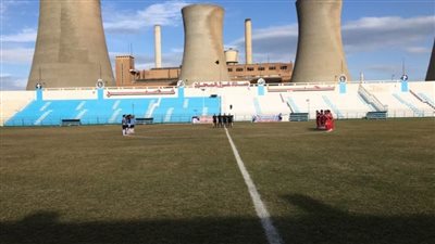 دقيقة حداد قبل مباراة المحلة والأوليمبي بعد وفاة السعيد عبدالجواد| صور