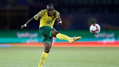 لاعب جنوب أفريقيا يتحدث عن مواجهة مصر الحاسمة