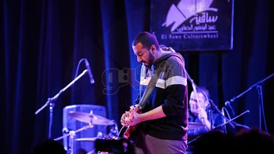 «ملاذ» تبدع بأغاني الروك في ساقية الصاوي (صور)