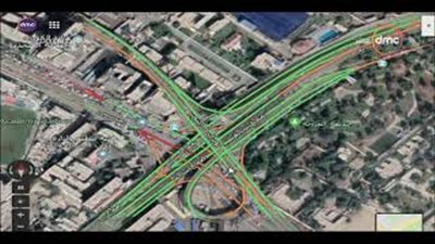 كثافات مرورية بمعظم طرق محاور القاهرة (فيديو)