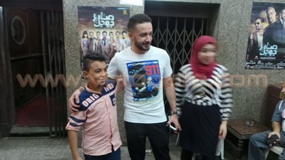 بالفيديو والصور.. مؤمن نور: «صابر جوجل» أول بطولة سينمائية لي