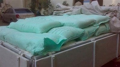 إحباط تهريب 100 شيكارة دقيق بلدى مدعم للسوق السوداء بالمنوفية