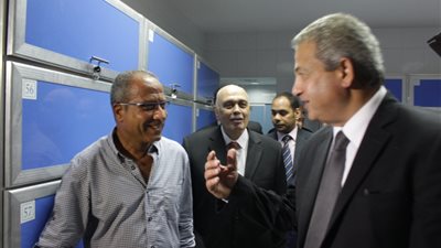 بالصور.. «العادلي» و«عبدالعزيز» يفتتحان مركز شباب التوفيقية