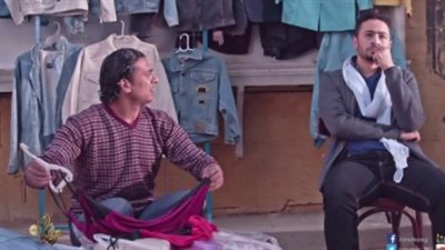 بالفيديو.. 7 مشاهد كوميدية جمعت أبطال «طاقة القدر»