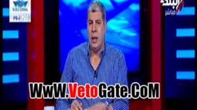 بالفيديو.. لحظة ظهور برنامج «مع شوبير» على شاشة صدى البلد