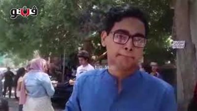 طالب: الرياضيات البحتة أصعب امتحان مر علينا (فيديو)