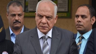 محافظ الجيزة: تطوير كامل لشارع ترسا وتوسعته ليصل إلى 40 مترا